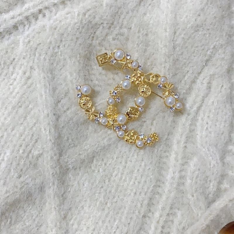 Chanel Brooches